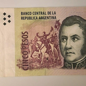1998-2003 5 Cinco Republica Argentina