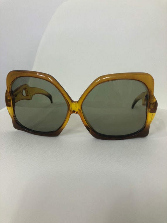 Vintage 1970s CHRISTIAN DIOR Oversized Miss Dior S