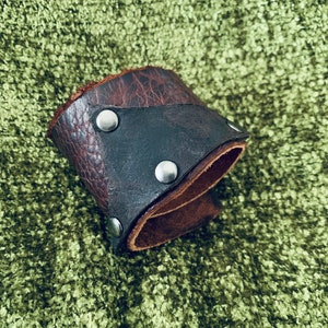Handmade Leather Cuff Bracelet. #LC18