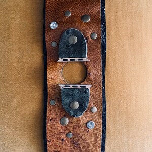 Handmade Genuine Leather Apple iWatch Band. #WB5