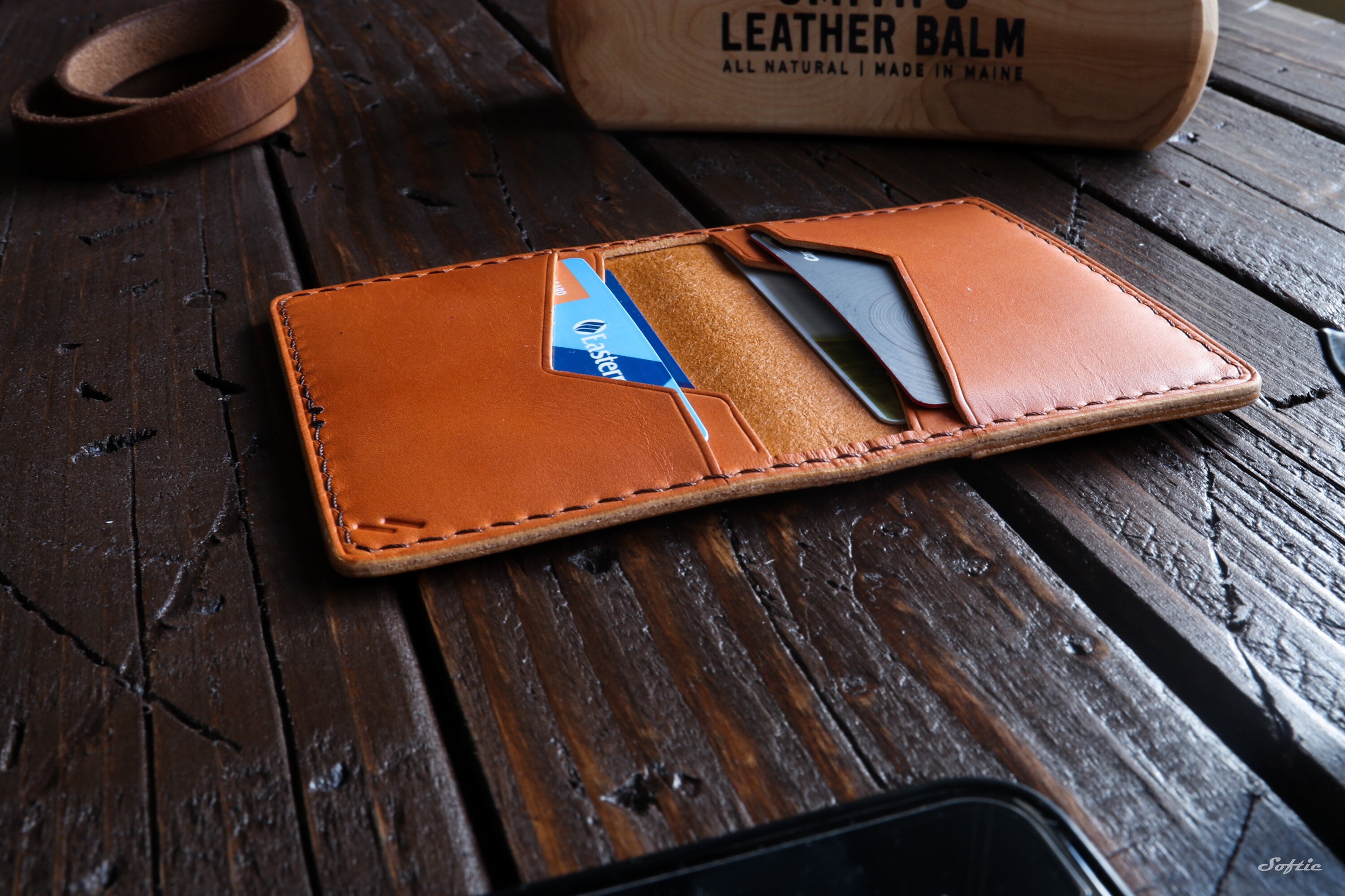 Mens V5 Wallet Premium Wickett and Craig Leather USA Etsy
