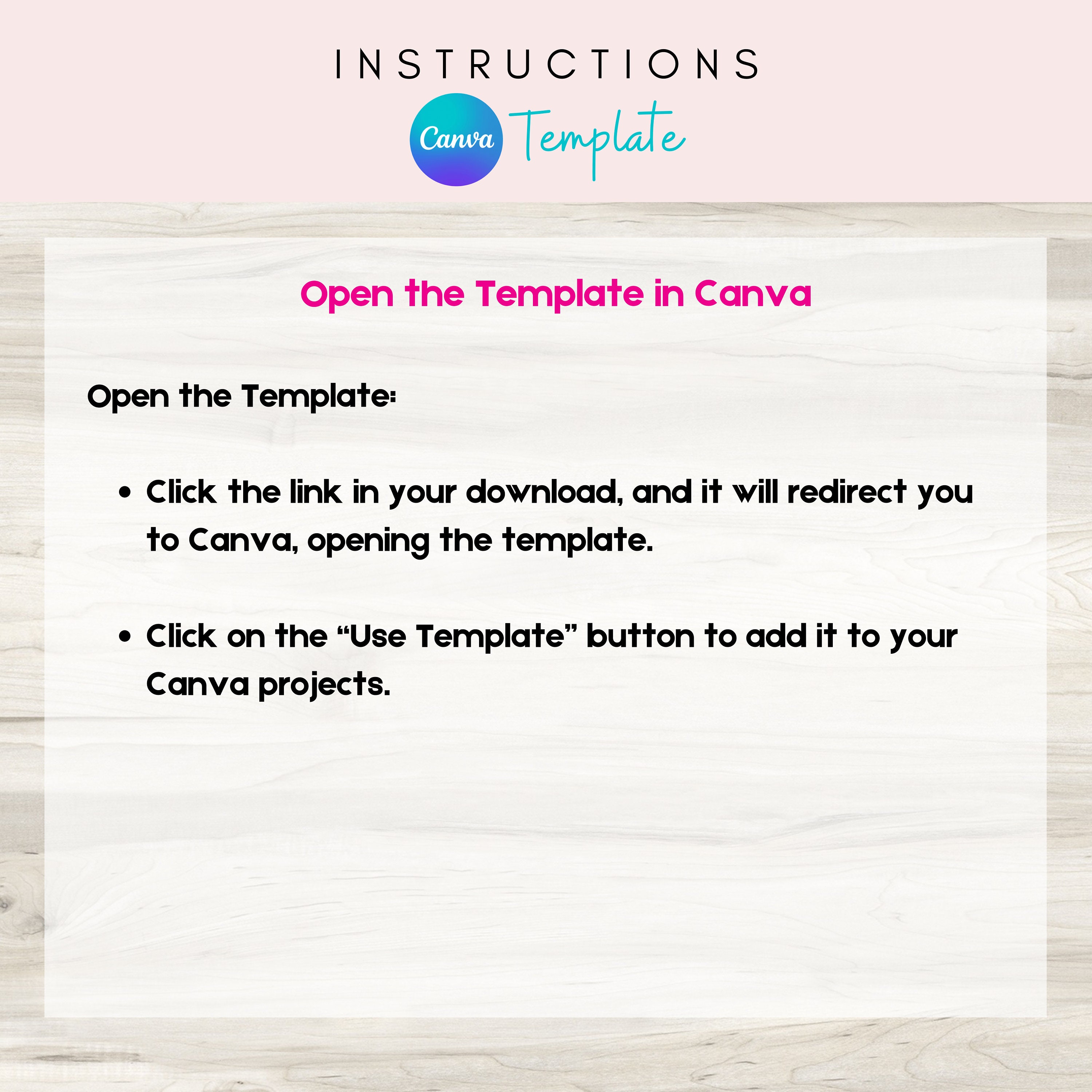 Custom Photo Collage Template: Editable Family Gift (digital Download ...