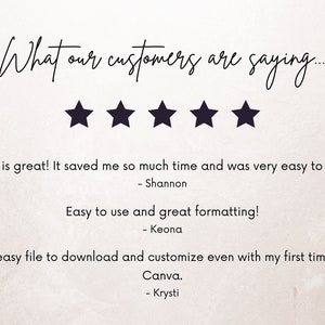 Virtual Assistant Contract, Editable in Canva, Instant Download