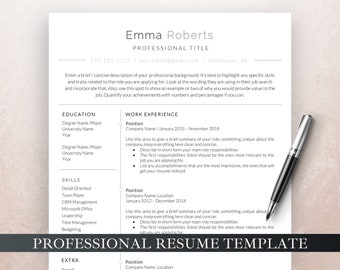Modello di curriculum, Modello di curriculum professionale Word, Curriculum semplice, Modello di CV, Curriculum e lettera di presentazione, Curriculum moderno, Curriculum creativo