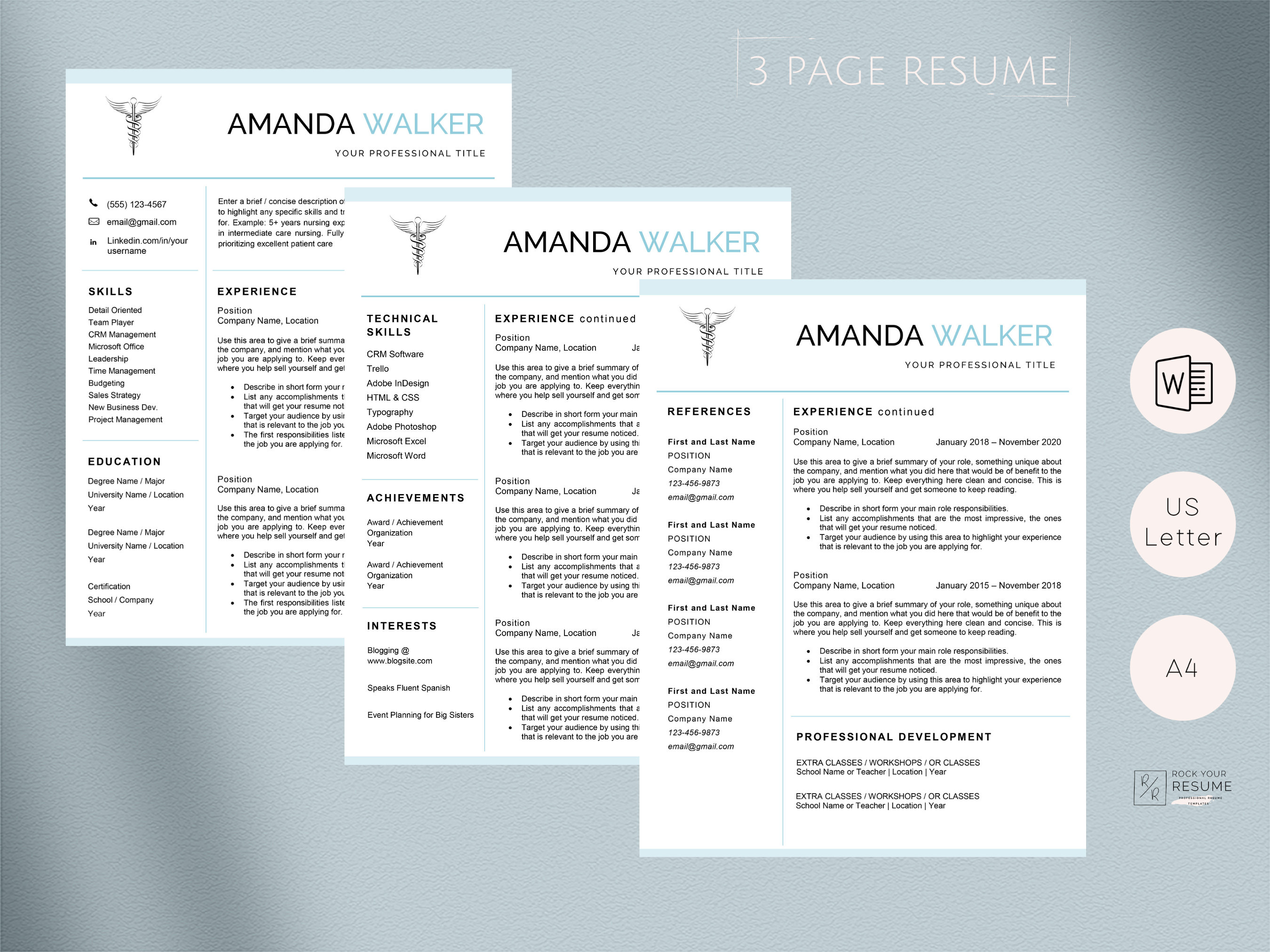 Free nurse resume template downloads - Il Fullxfull.2985404068 E0xc 