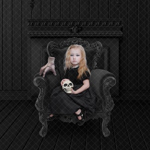 Chair Thing Digital Background, Gothic Digital Background