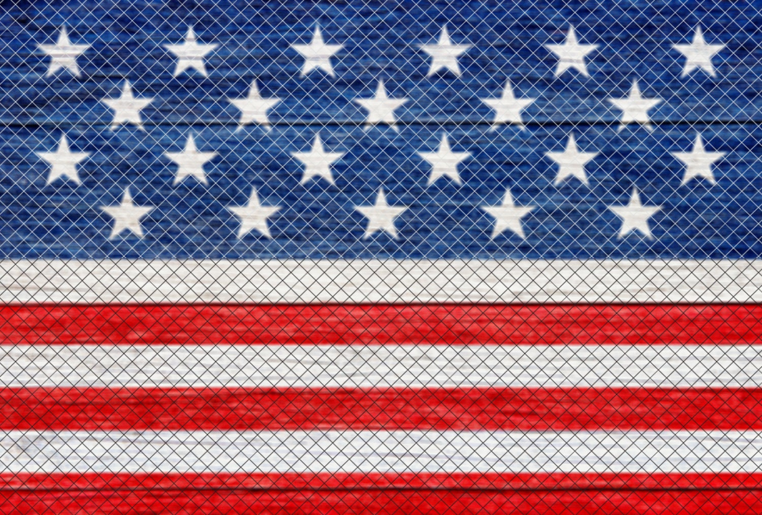Background Flag Style Rustic Flag Digital Background (PACK OF 2- One Focused, One Out of ...