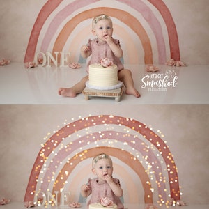 Realistic Twinkle Light Overlays for Photographers, Cake Smash Twinkle Light Overlays, Newborn Twinkle Light Overlays image 3
