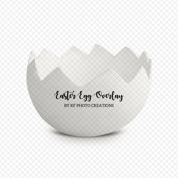 Digital Easter Egg Prop PNG Overlay