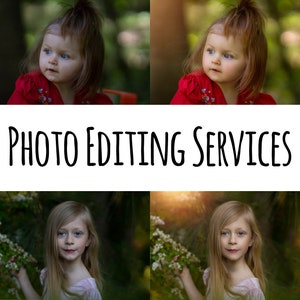 Servicio de edición de fotografías, Photoshop, Eliminar fondo, Restauración de fotografías, Edición profesional de Photoshop