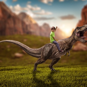 Dinosaur Digital Backdrop, Dinosaur Digital Background