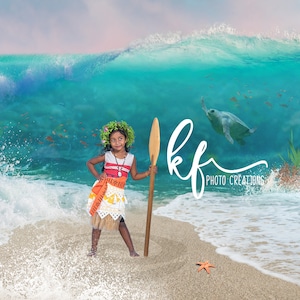 Island Digital Backdrop, Island Digital Backdrop