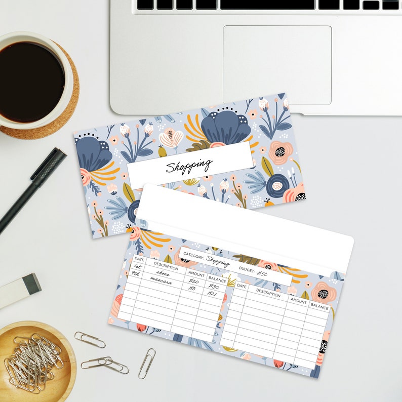 Printable Cash Envelope Templates to Help You Organize Your Money 5