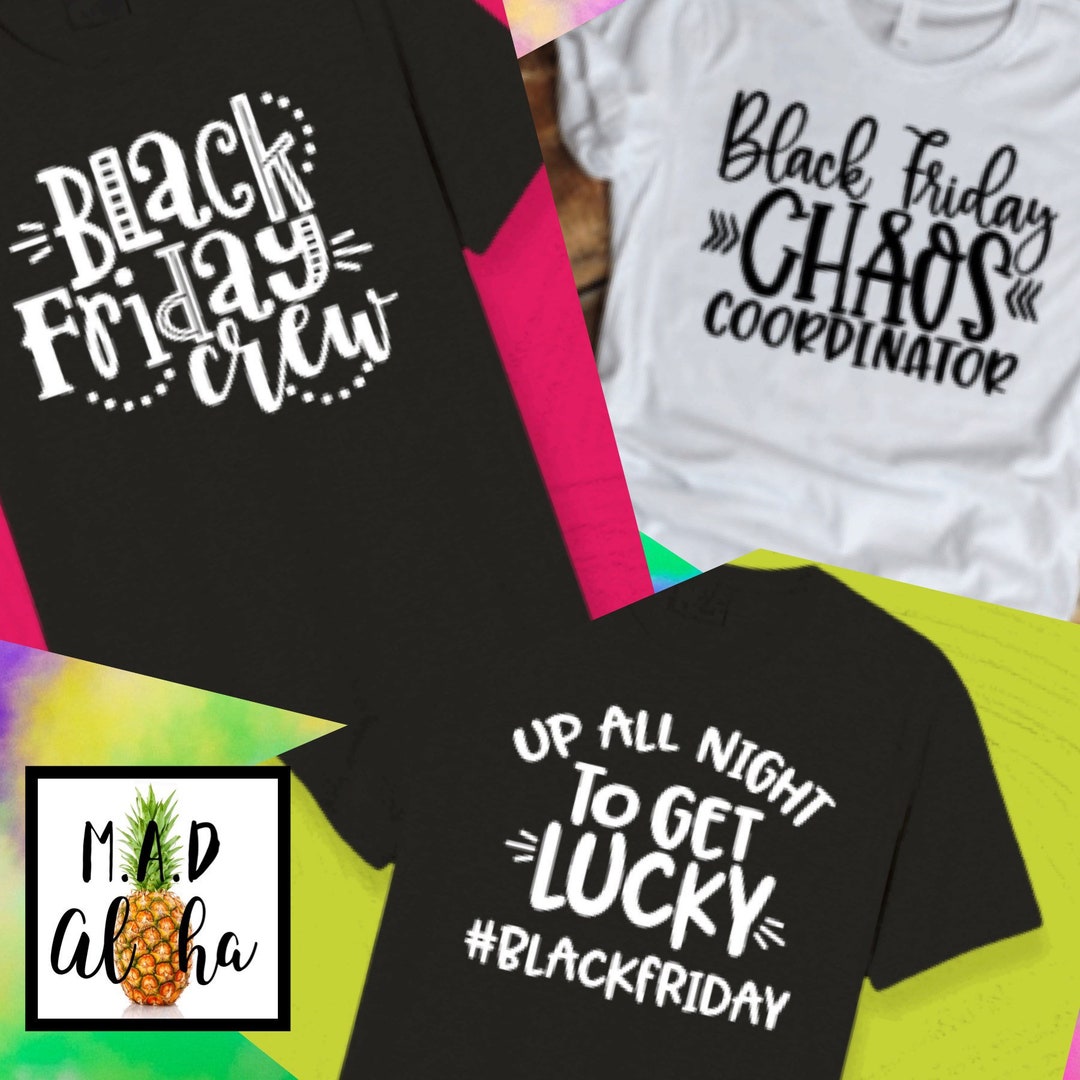 Black Friday Tshirts Etsy Canada