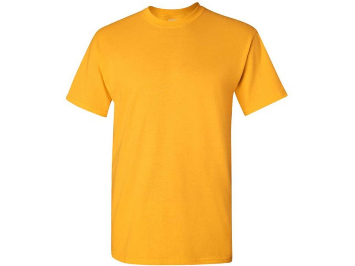 Gold Blank Gildan Shirt Adult | Etsy
