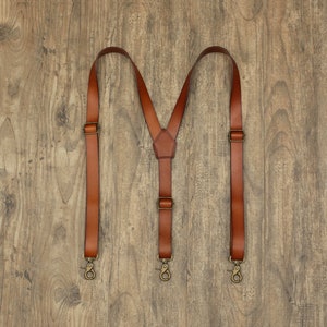 Groomsmen Gift Groomsmen Suspenders for Best Man Gift Grooms Suspenders Wedding Suspenders Genuine Leather Suspenders Wedding Suspenders