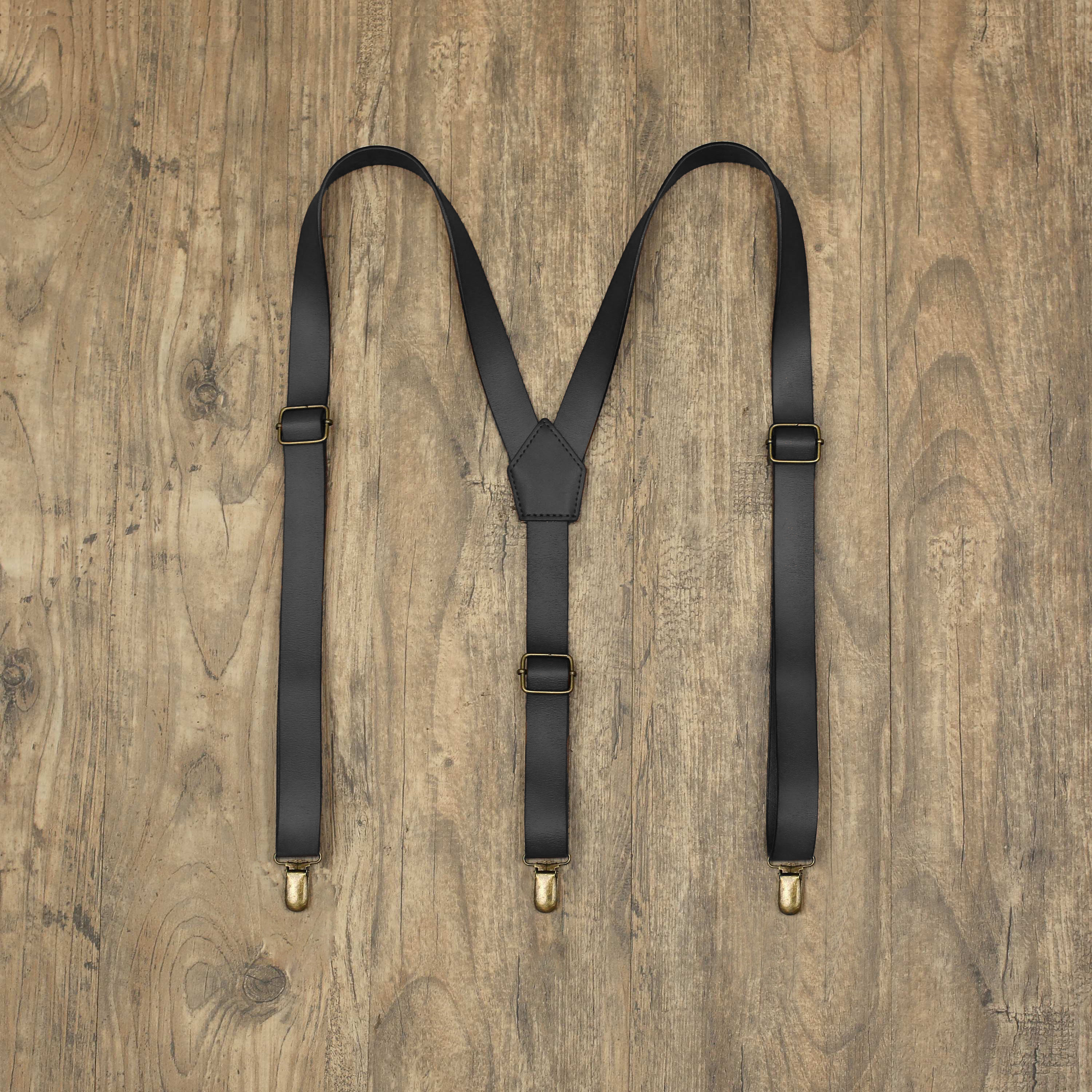 Genuine leather suspenders men brown suspenders Wedding Suspenders Mens Suspenders Groomsmen Suspenders Rustic Suspenders Rustic Wedding