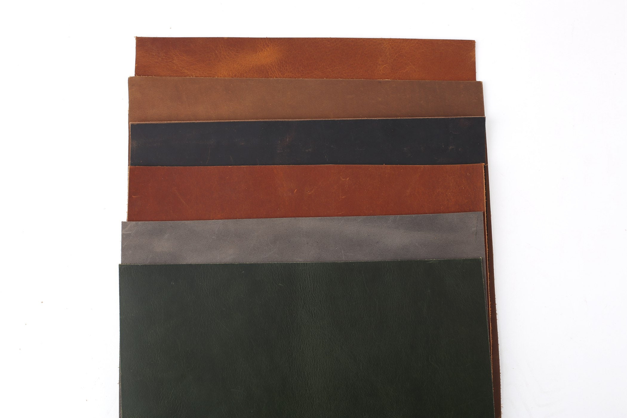 Crazy Horse Leather Etsy