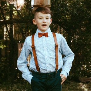 Groomsmen Gift Groomsmen Suspenders for Best Man Gift Grooms Suspenders Wedding Suspenders Genuine Leather Suspenders Wedding Suspenders