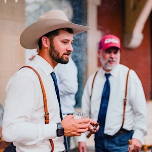 Leather Suspenders Wedding Suspenders Men&#39;s Suspenders Groomsmen Suspenders Rustic Suspenders Rustic Handmade Belt