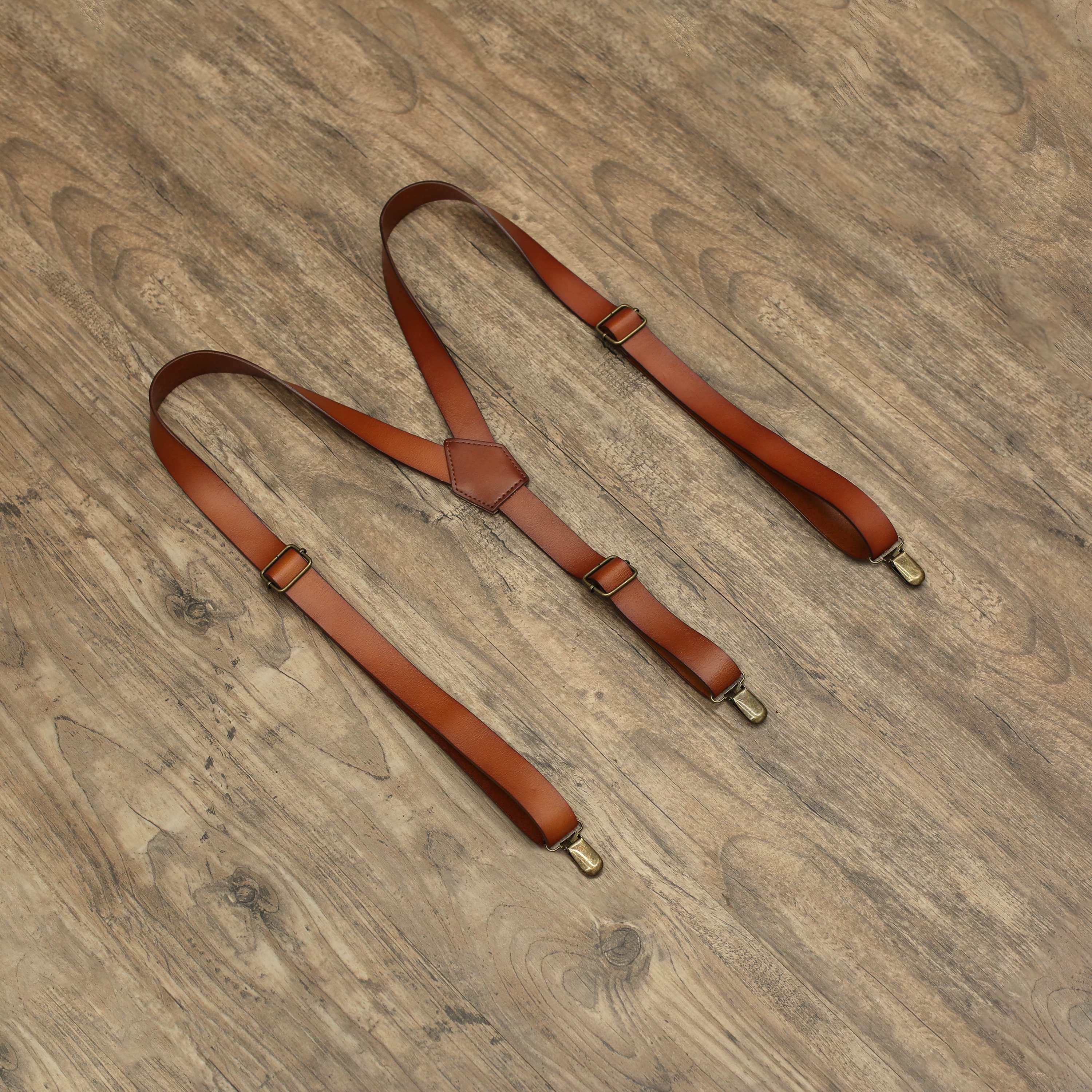 Genuine leather suspenders men brown suspenders Wedding Suspenders Mens Suspenders Groomsmen Suspenders Rustic Suspenders Rustic Wedding