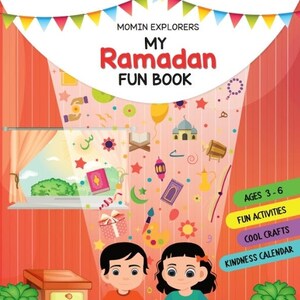 Islamic book for kids, Ramadan Book, Ramadan activity calendar, Ramadan crafts, Ramadan decorations, Eid activity book