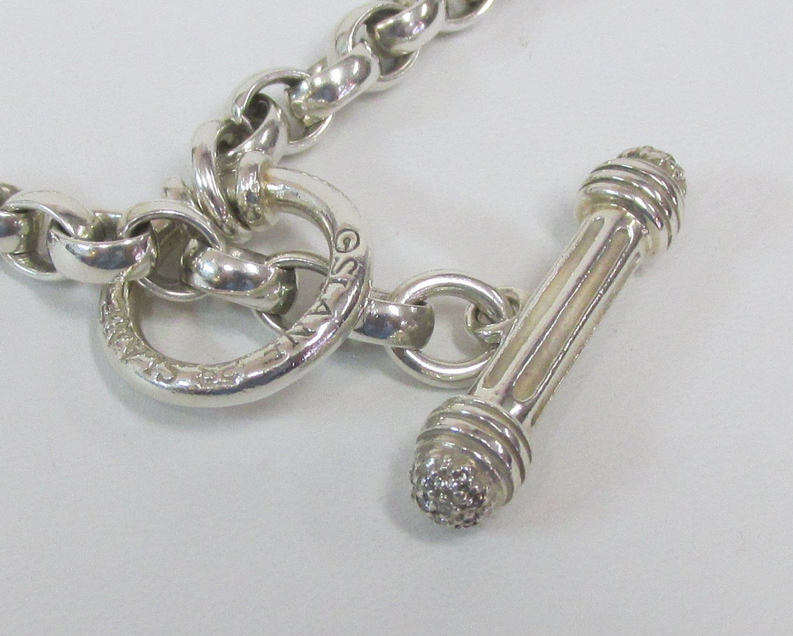 Slane & Slane Sterling Silver Necklace | Etsy