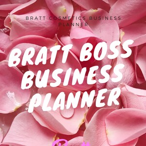 Bratt Boss Business Planner