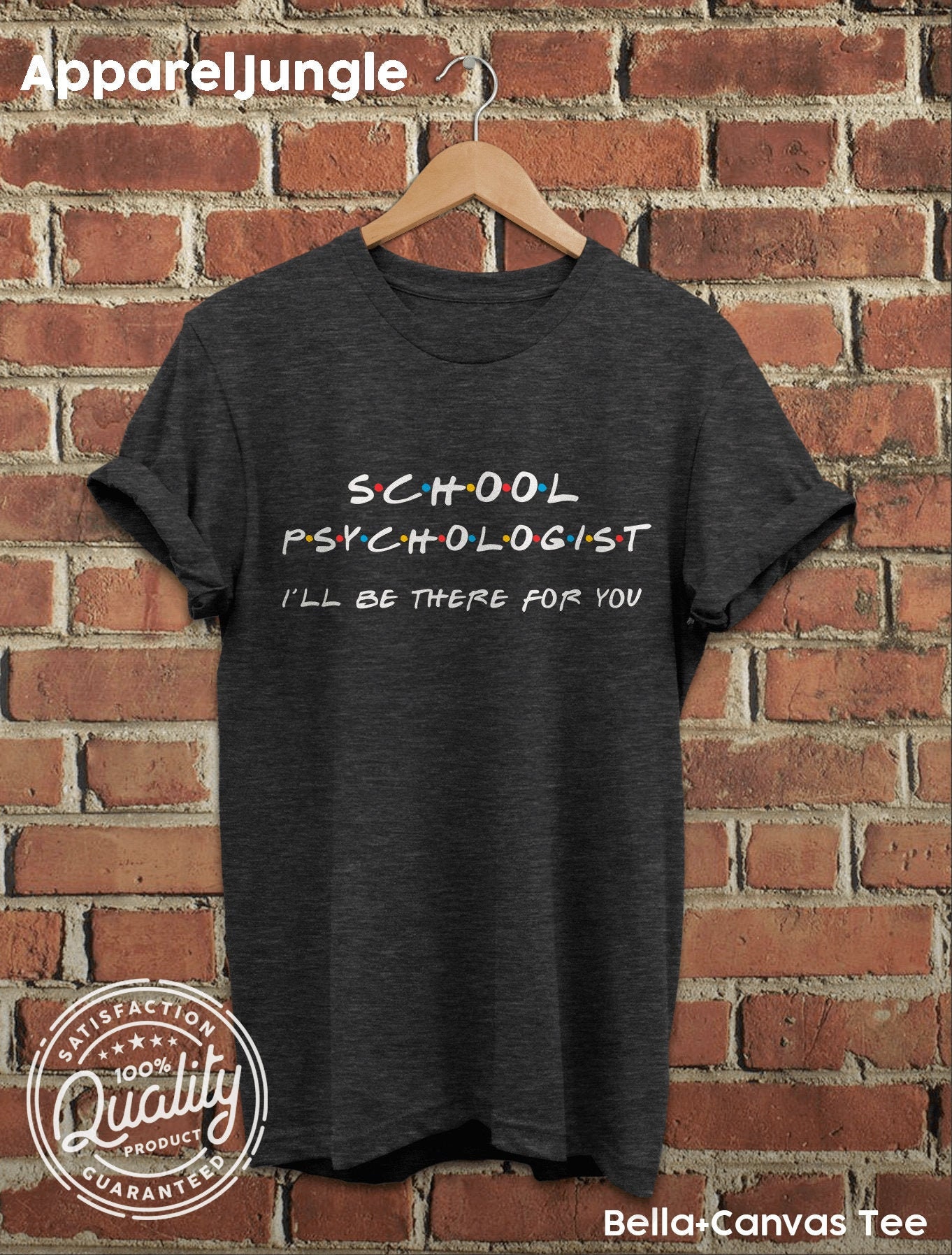Aragon Alley School Counselor Ill be There for You Sweatshirt 