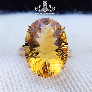 Gia citrine - Etsy España