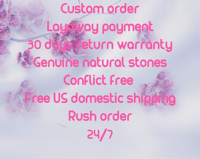 Custom order for Kaye-price difference