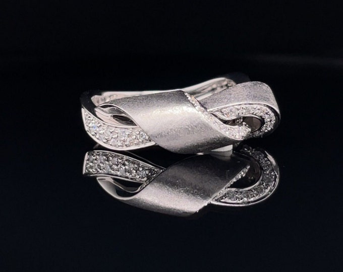 Unique Designer Custom Multi-stone Diamond Ring/Over time Engagement Ring/Promise Band/Eternity Wedding Band/Anniversary Gift/Mother's Day