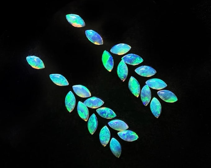 Custom payment link for Megan-15 pieces of marquise opals