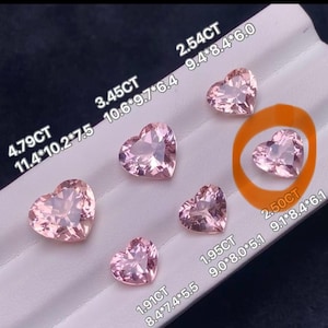 Layaway plan for a custom double stone ring-2.5ct heart morganite,2.5ct heart pink spine,10g solid 18k yellow gold, prong-bezel setting 3250