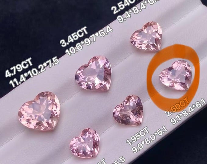 Layaway plan for a custom double stone ring-2.5ct heart morganite,2.5ct heart pink spine,10g solid 18k yellow gold, prong-bezel setting 3250