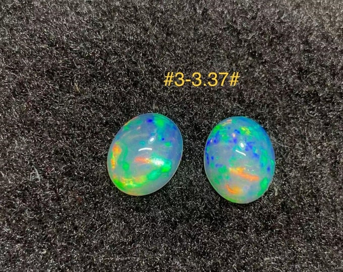 custom opal earrings for Christina