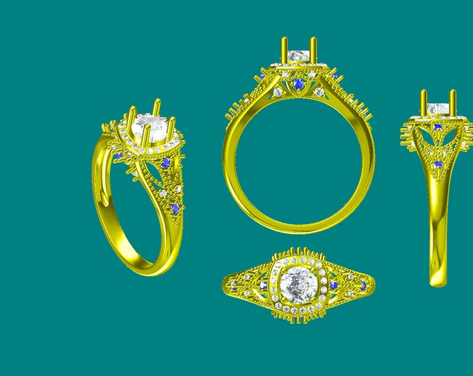 Custom ring for a special customer