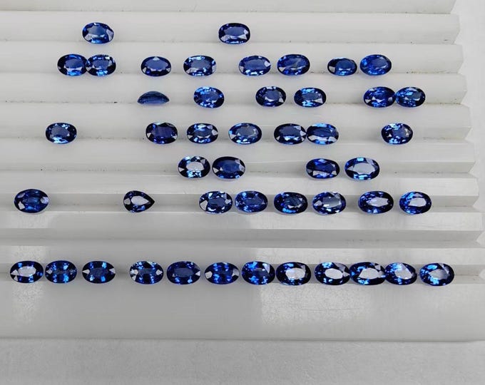 Custom sapphire Bracelet for Jenel – 14K White Gold – 11-g Gold  – Handmade Fine Jewelry-5640 USD