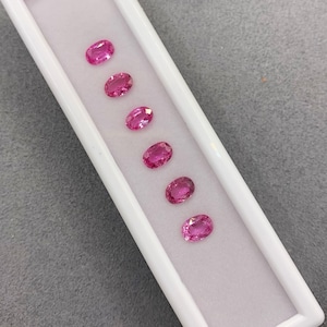 custom bracelet for Faith-6 pieces of natural pink sapphires, 24-28 piece of diamonds 14k/18k white gold