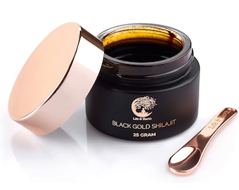 Black Gold Altai Shilajit Resin – Pure Mumijo, 25 gram