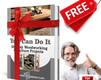 PDF DIY WOODWORKING Plans Instant Download Suitable For Beginners & Professionals Crafts Bench Rack Instructions Step By Step Custom Project