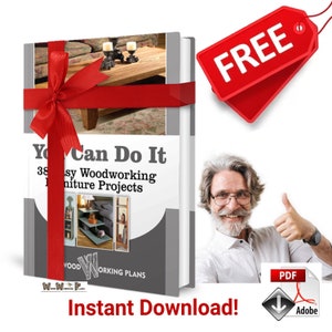 PDF DIY WOODWORKING Plans Instant Download Suitable For Beginners & Professionals Crafts Bench Rack Instructions Step By Step Custom Project