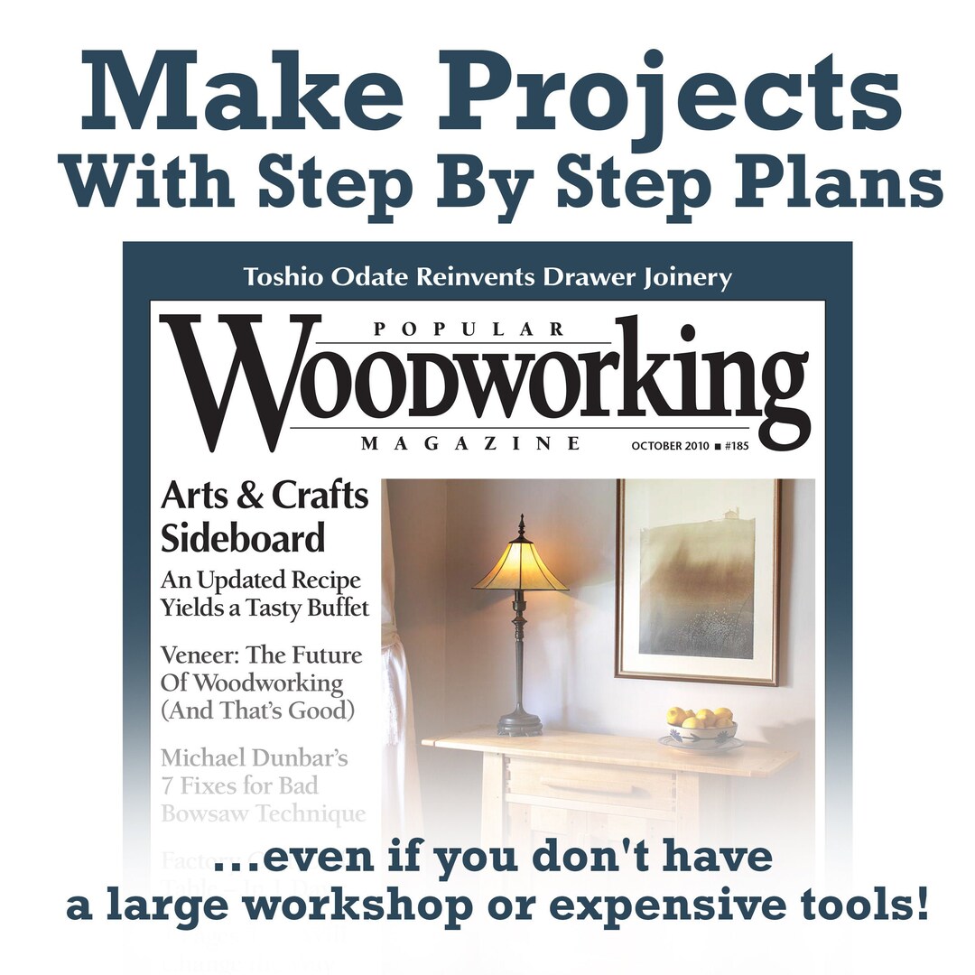 SALES WOODWORKING Plans Suitable for Beginners & Professionals Instant ...