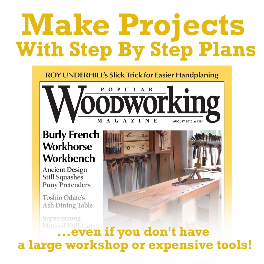 SALES WOODWORKING Plans Suitable for Beginners & Professionals Instant ...