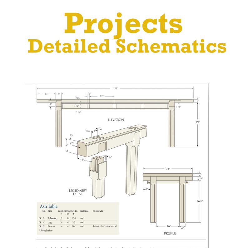 SALES WOODWORKING Plans Suitable for Beginners & Professionals Instant ...