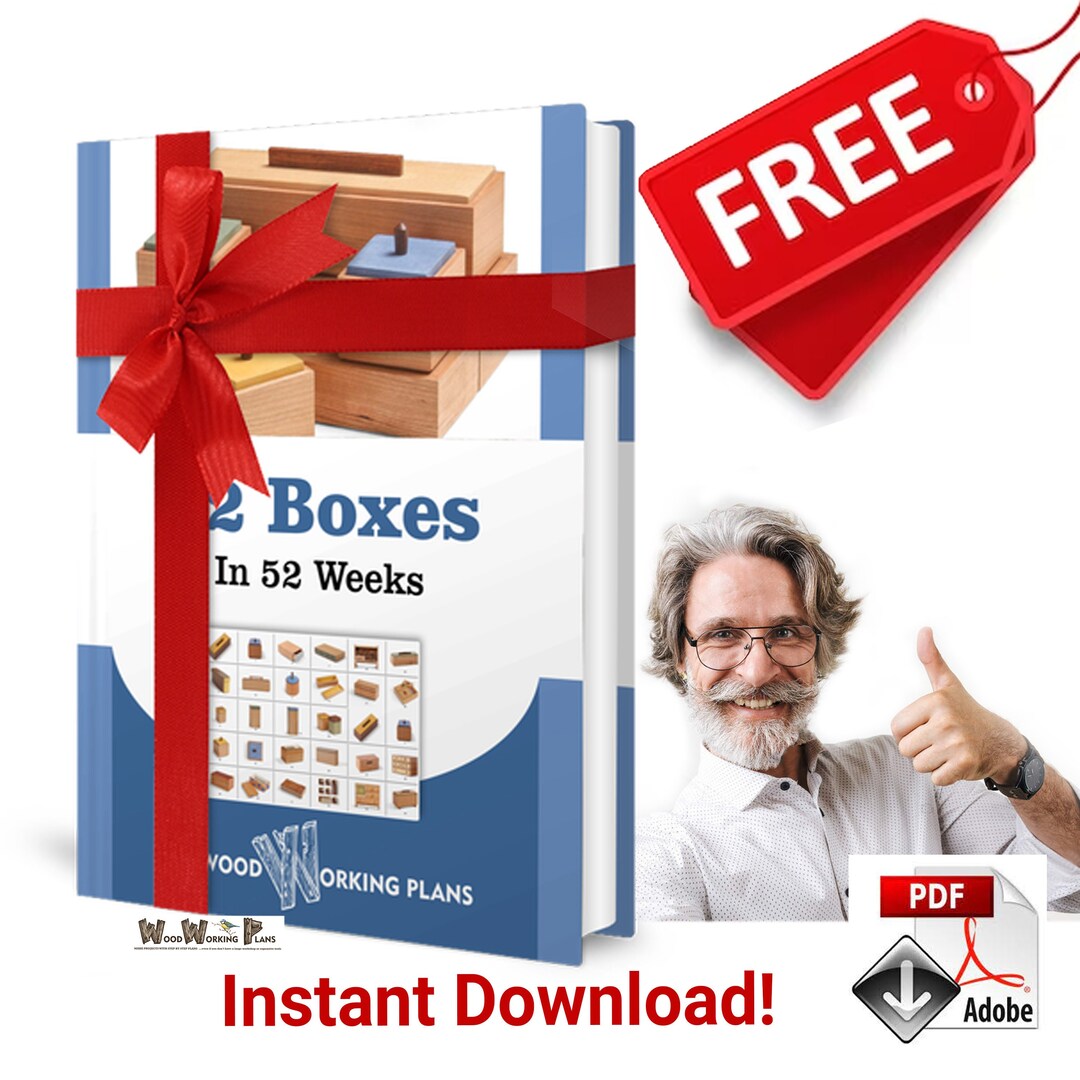 SALES WOODWORKING Plans Suitable for Beginners & Professionals Instant ...