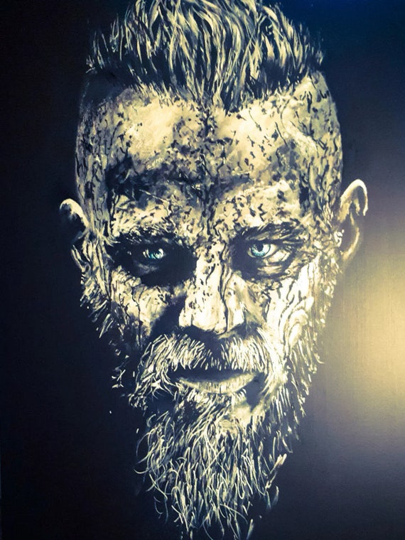 Konig Ragnar Lothbrok Poster 17 X 24 Etsy