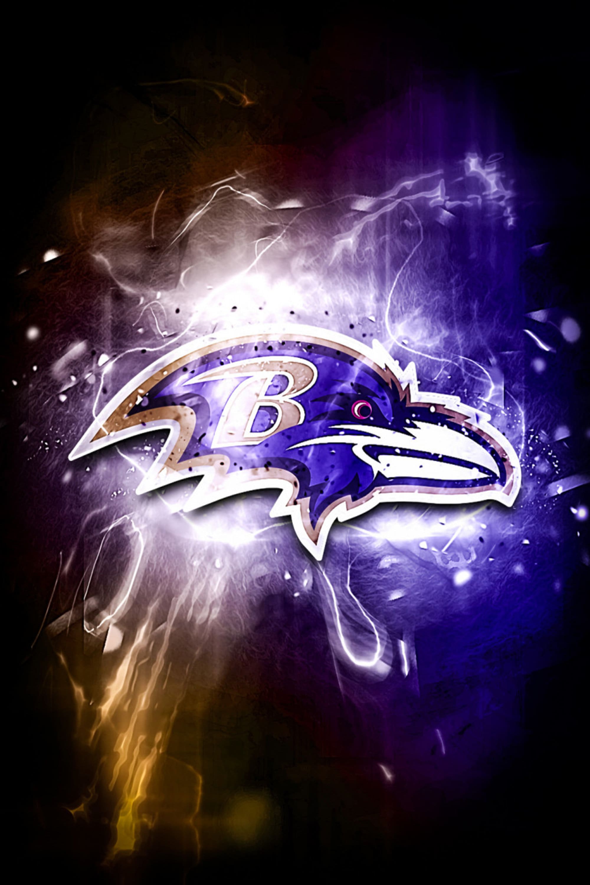 Baltimore Ravens gloss poster 17 x 24 inches Etsy