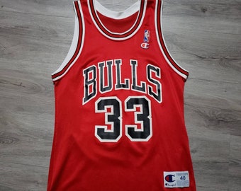 chicago bulls jersey vintage