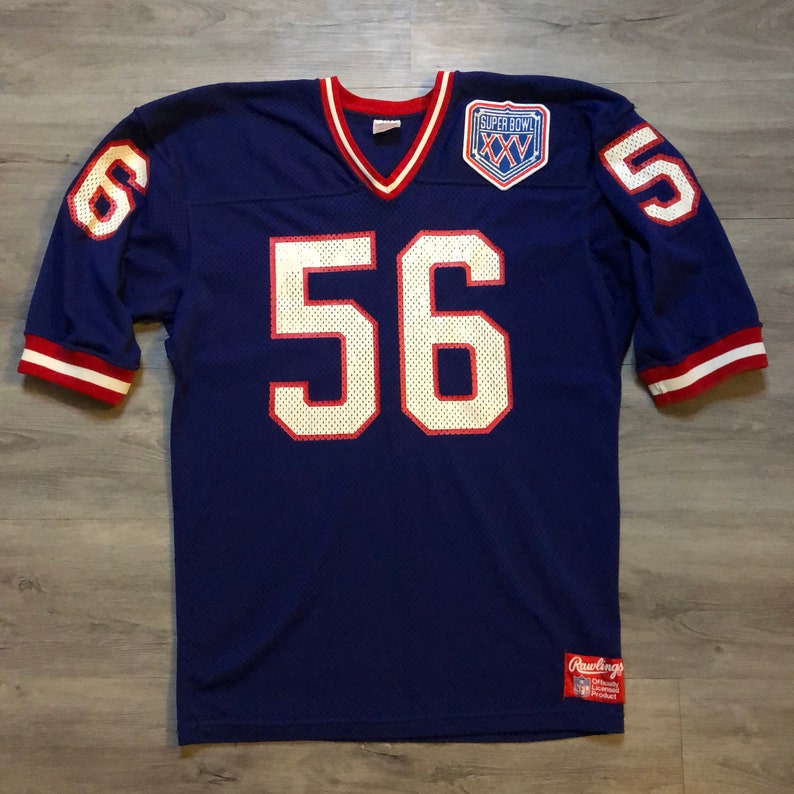 retro giants jersey